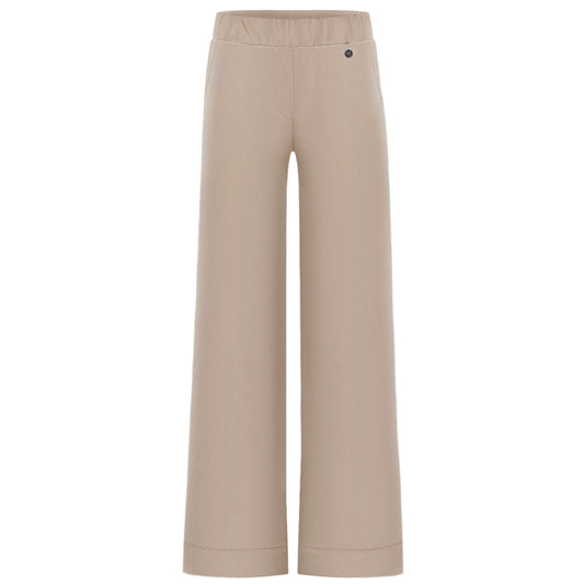 Triple Nine - Travel Broek Petra Beige - 2703 - Peet kleding