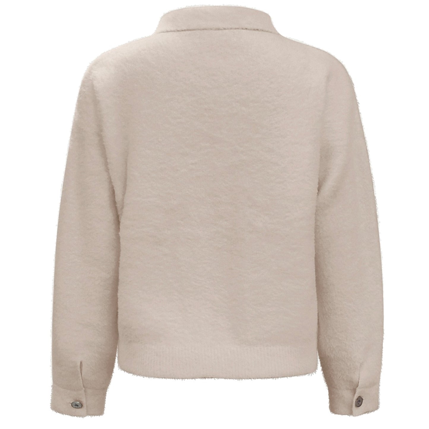Triple Nine - Fluffy Vest Benchi Beige - 9002 - Peet kleding
