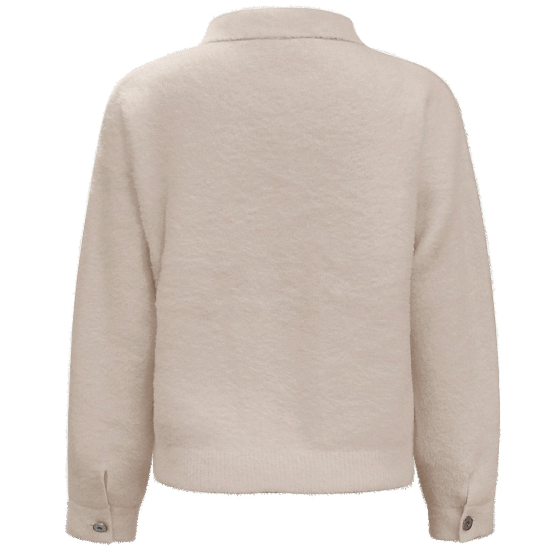 Triple Nine - Fluffy Vest Benchi Beige - 9002 - Peet kleding