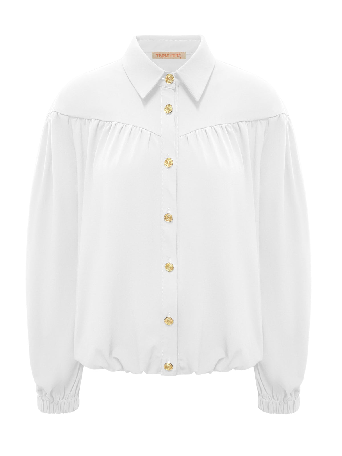 Triple Nine - Travel Blouse Sasha Wit - 5951 - Peet kleding