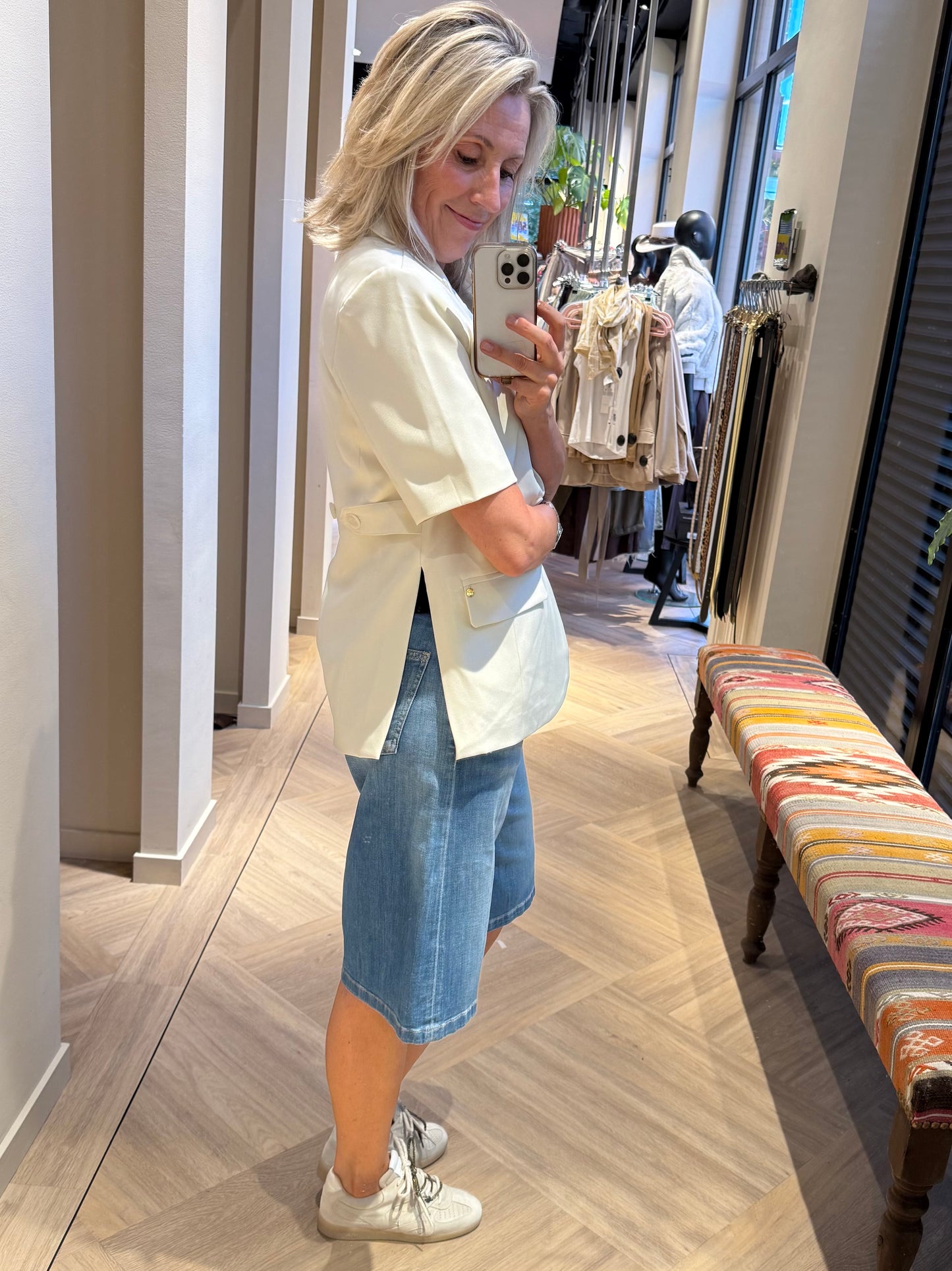 Le Temps Des Cerises Bermuda Lazaret - Peet kleding