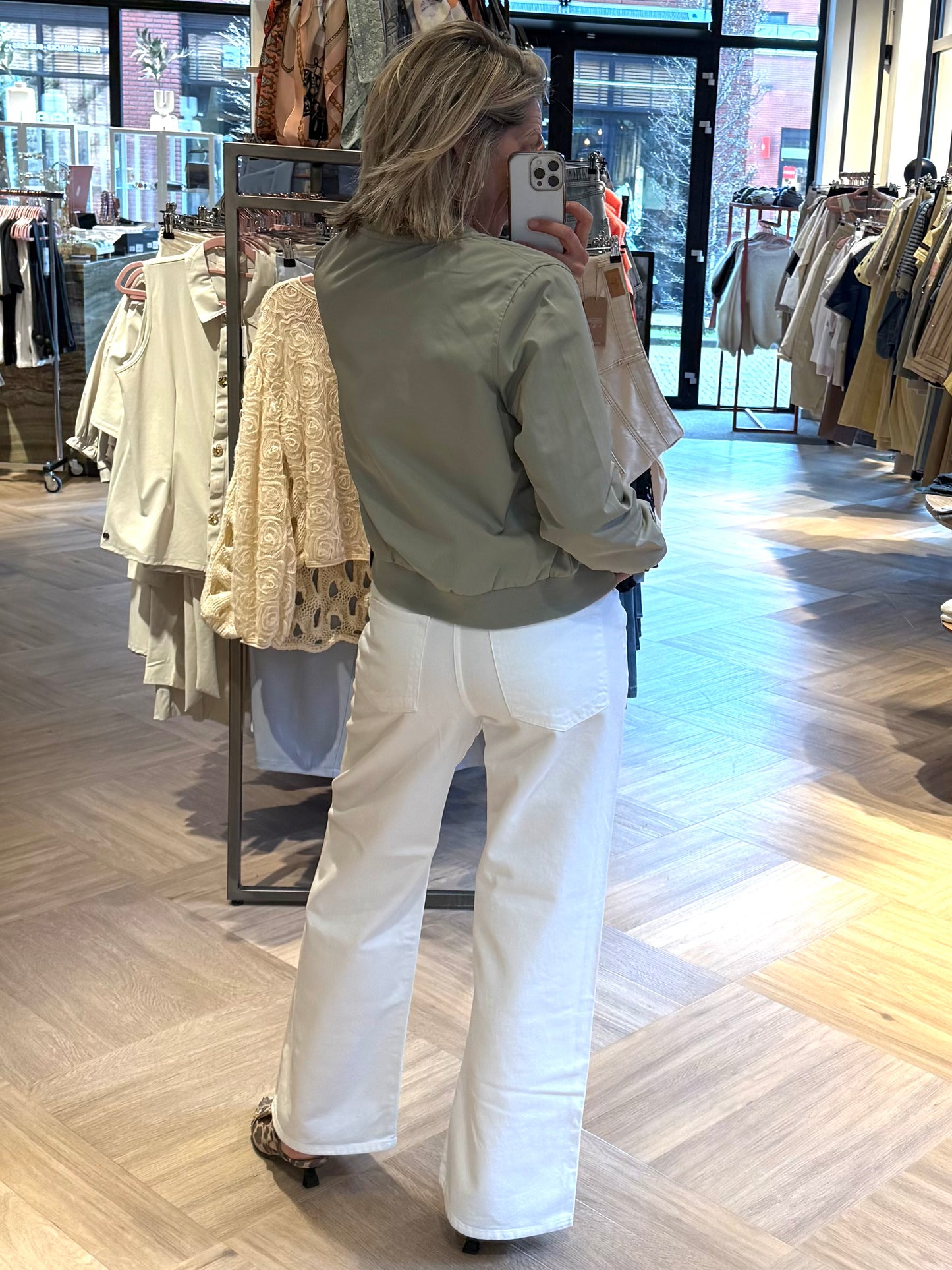 Zhrill Jack Julie Zachtgroen - Peet kleding