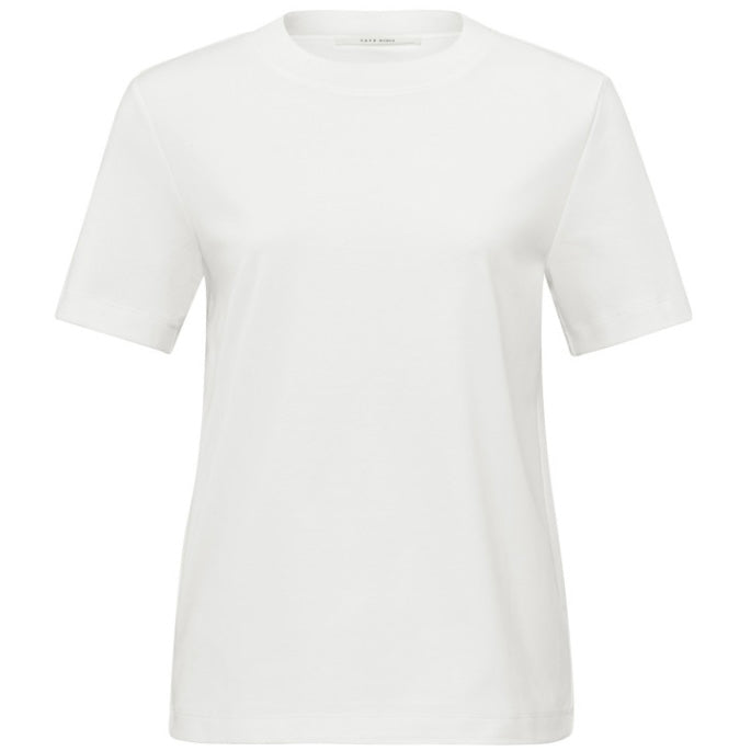 Yaya Basic T-Shirt Offwhite - Peet kleding