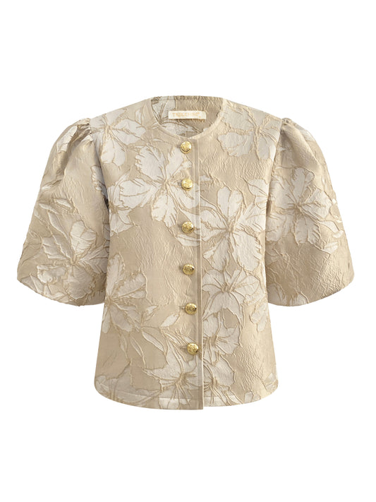 Triple Nine Travel Jas Marie Beige - 92408 - Peet kleding