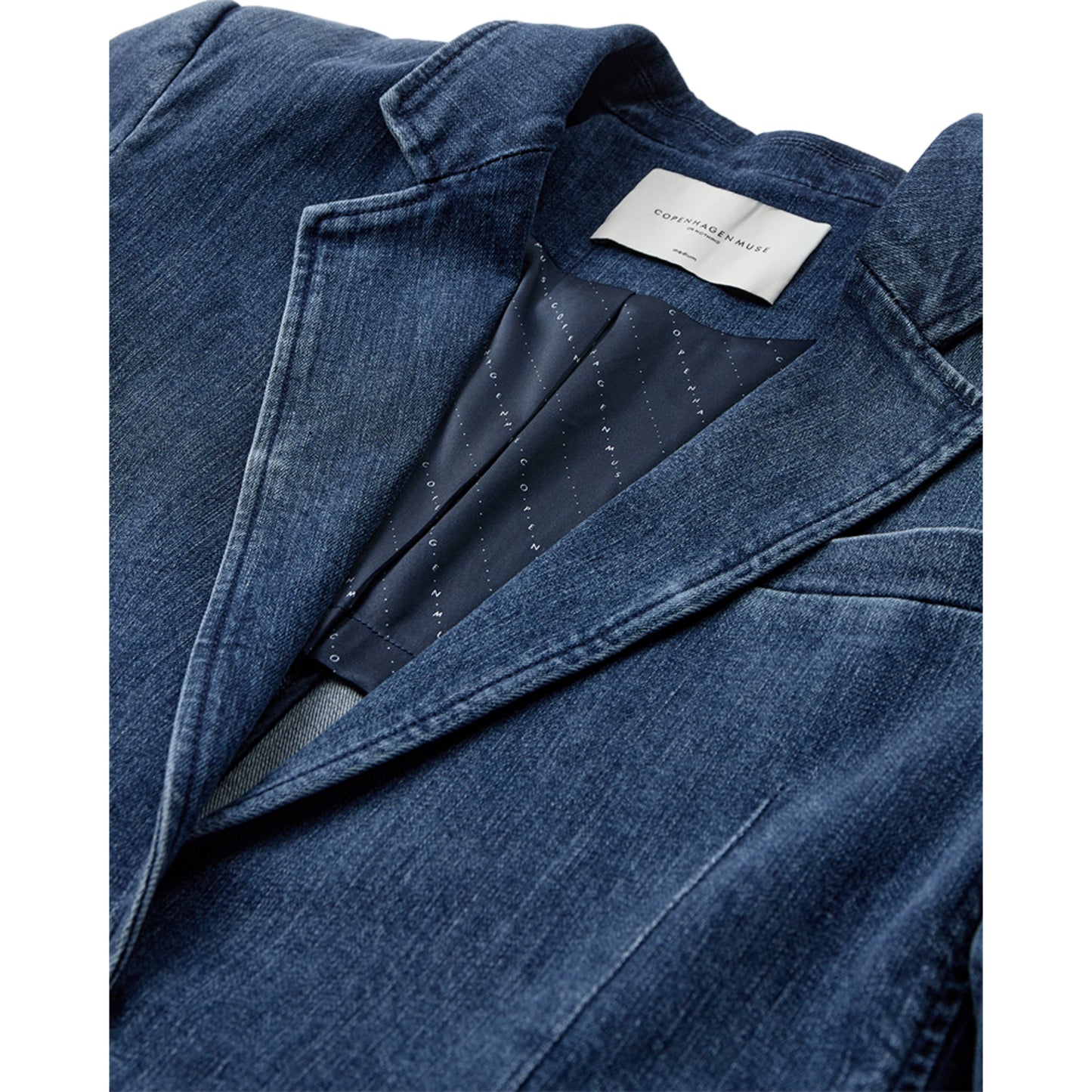 Copenhage Muse Jean Blazer Denim - Peet kleding