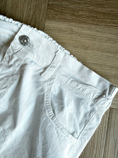 Broek Barrel Ricky Wit - Peet kleding