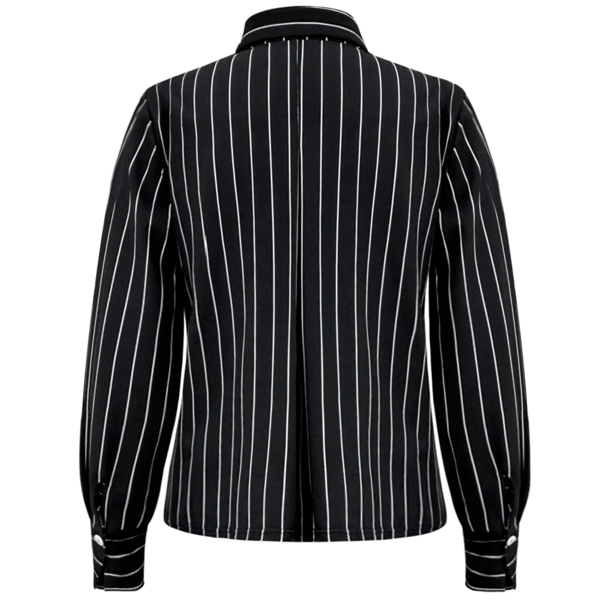 Triple Nine - Travel Blouse Chalke Zwart - 5921 - Peet kleding
