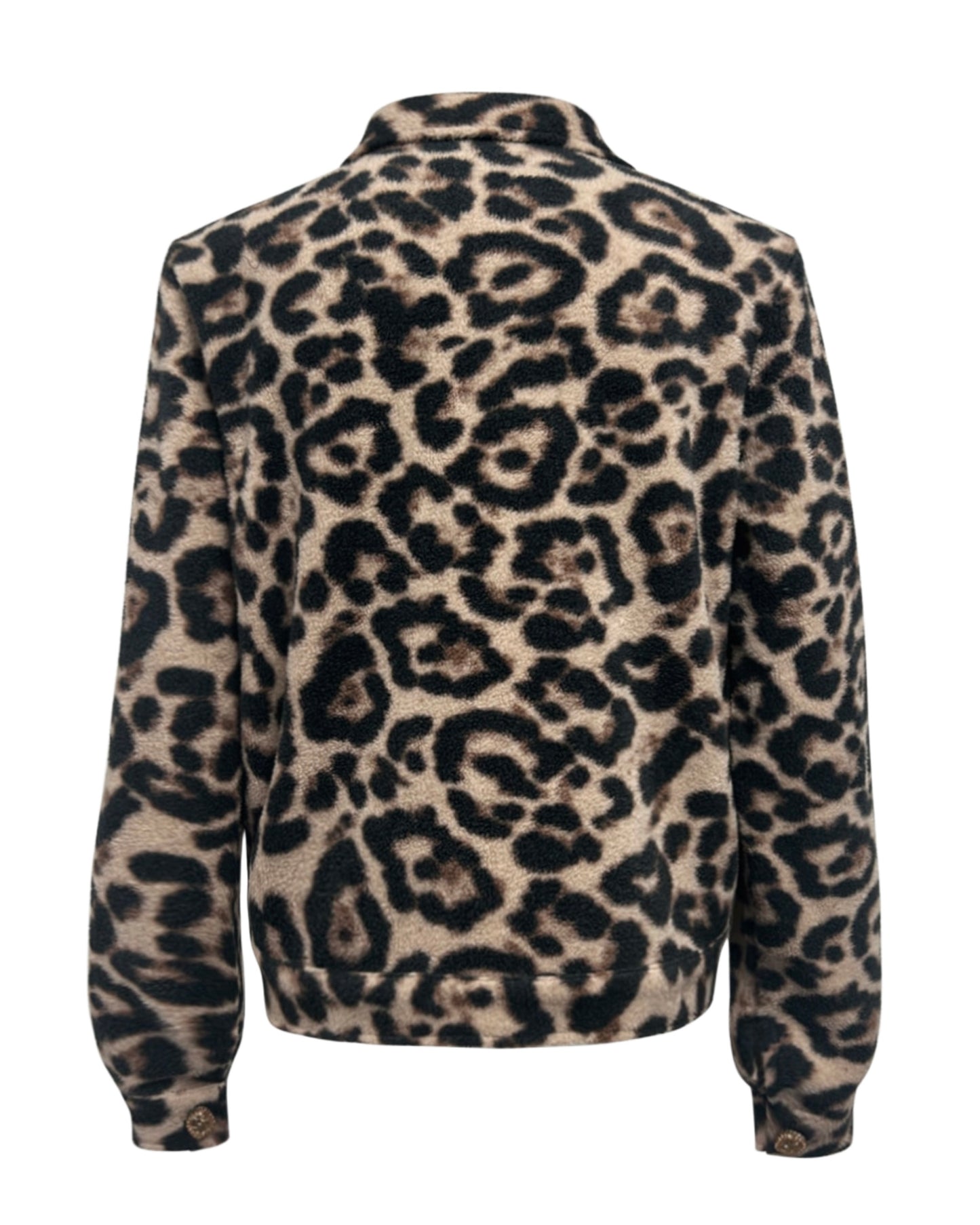 Triple Nine - Fleece Jacket Lio Luipaard - 92427