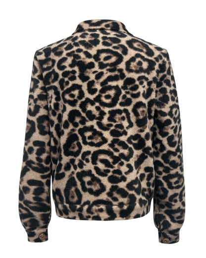 Triple Nine - Fleece Jacket Lio Luipaard - 92427