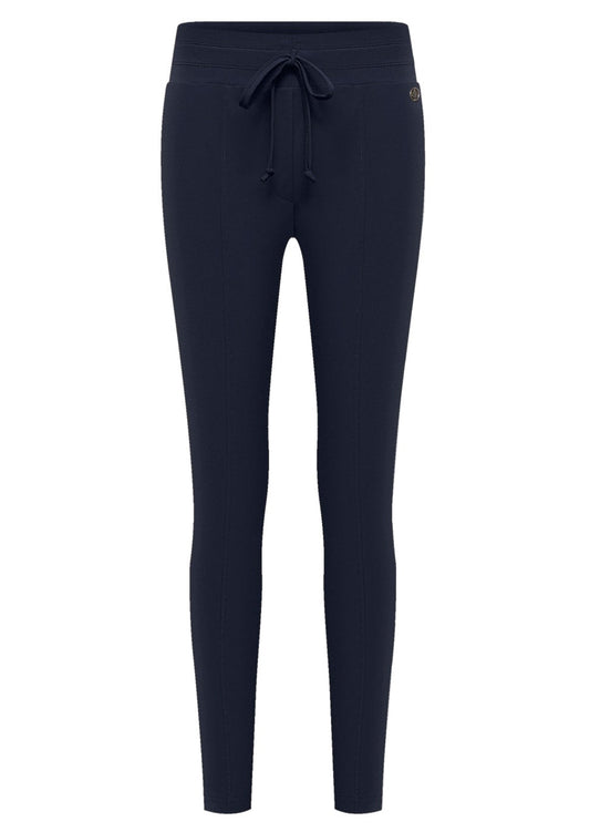 Triple Nine - Travel Broek Fenna Navy - 2101 - Peet kleding