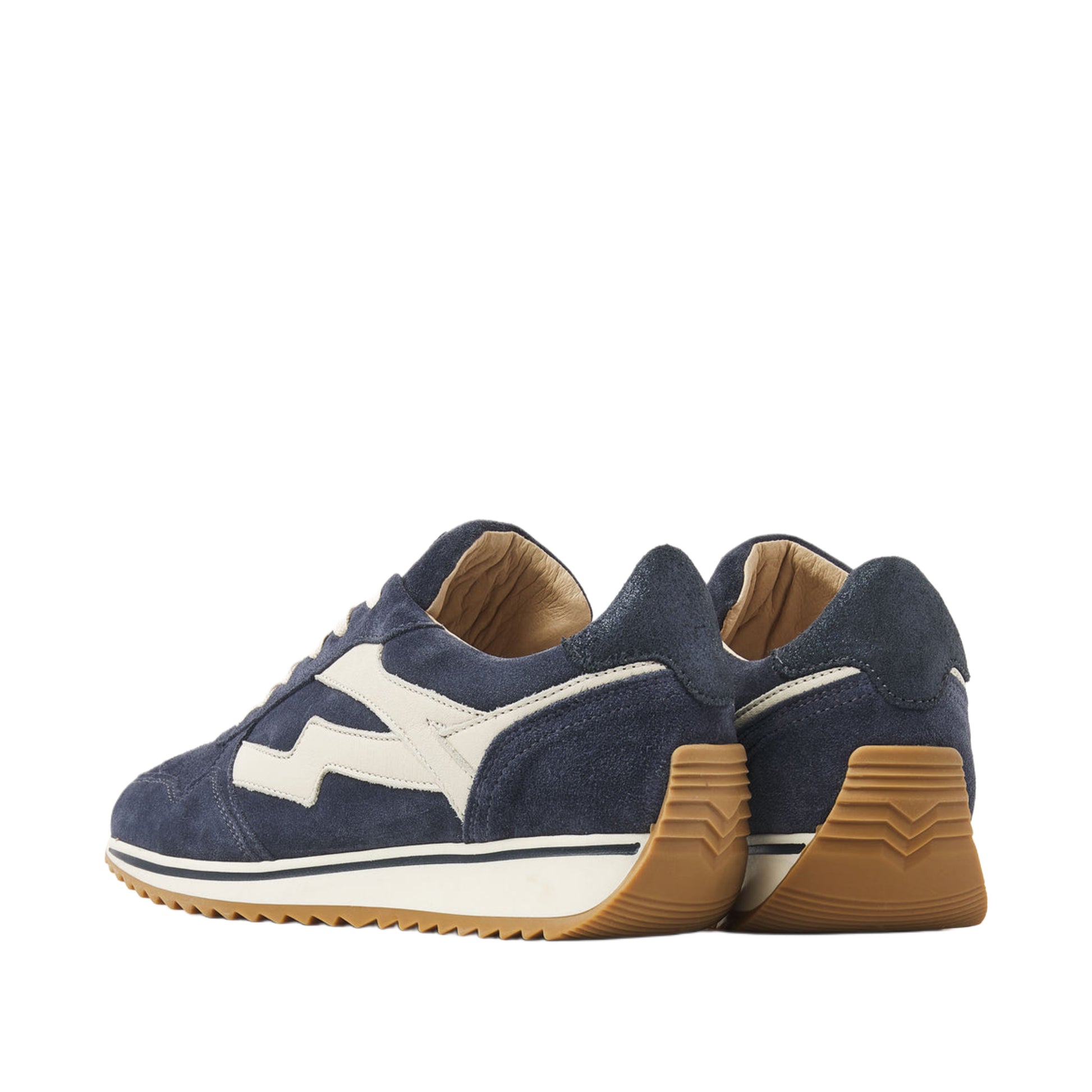 Via Vai Sneaker Siërra Rodi Navy - Peet kleding