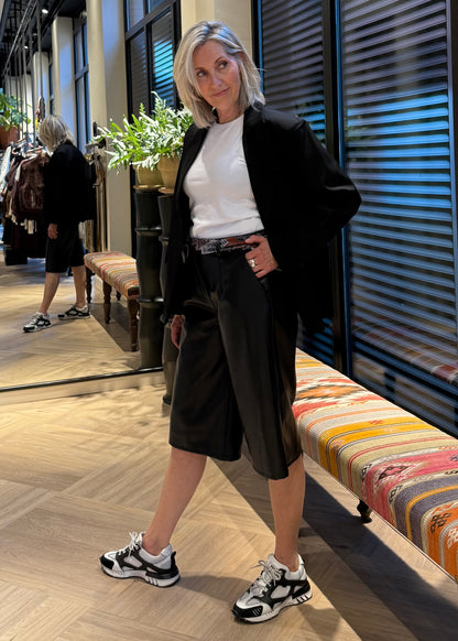 Blazer Clara Oversized Zwart - Peet kleding
