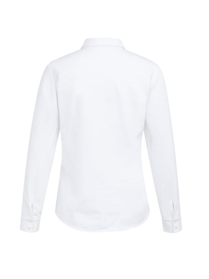 Yaya Blouse Basic Wit - Peet kleding