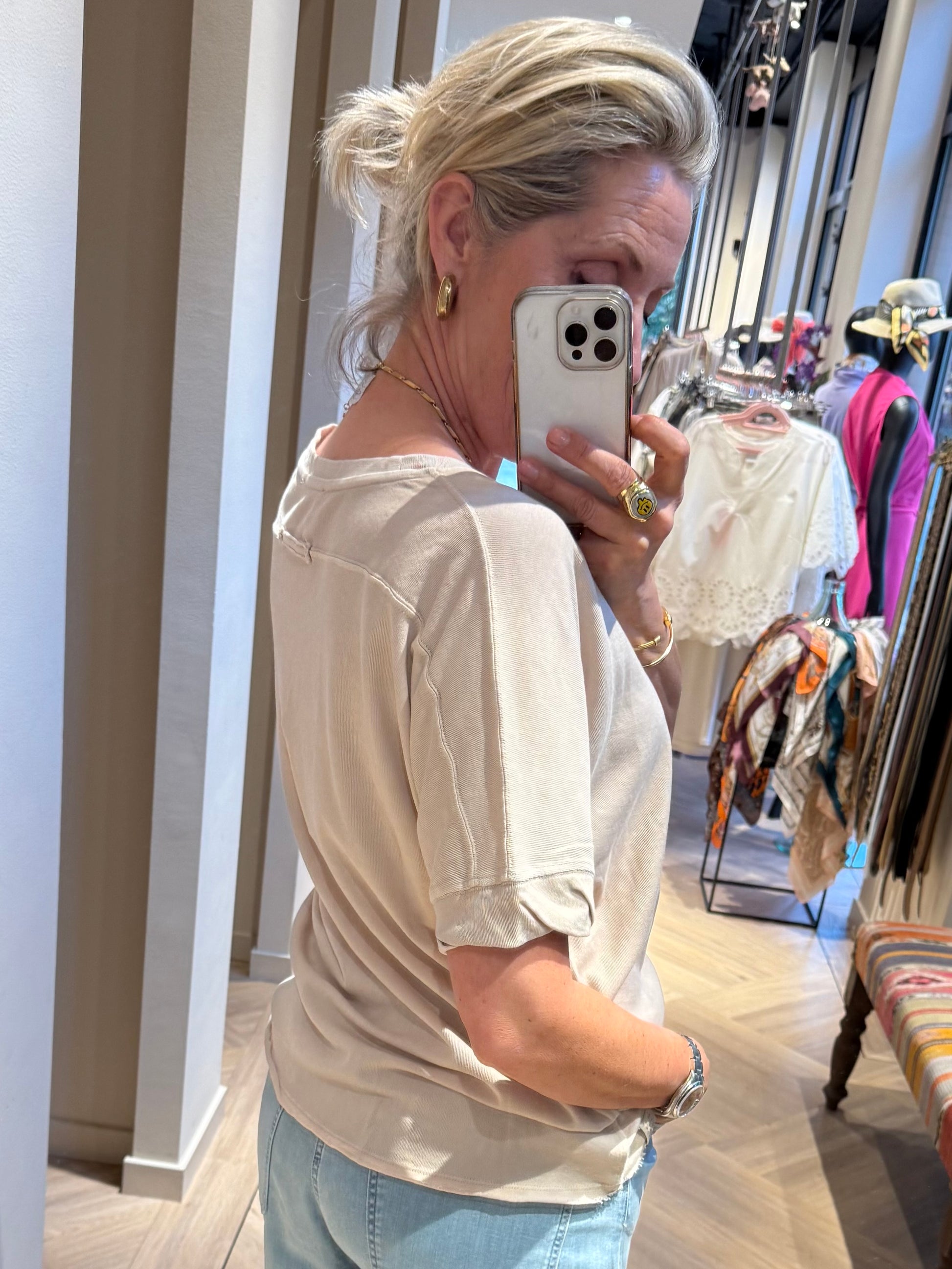 Zhrill Shirt Rahel Zand - Peet kleding