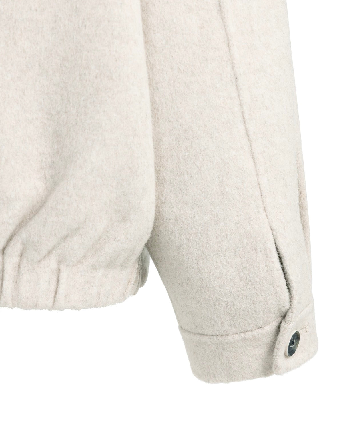 Yaya Capuchon Jacket Cashmere Melange - Peet kleding
