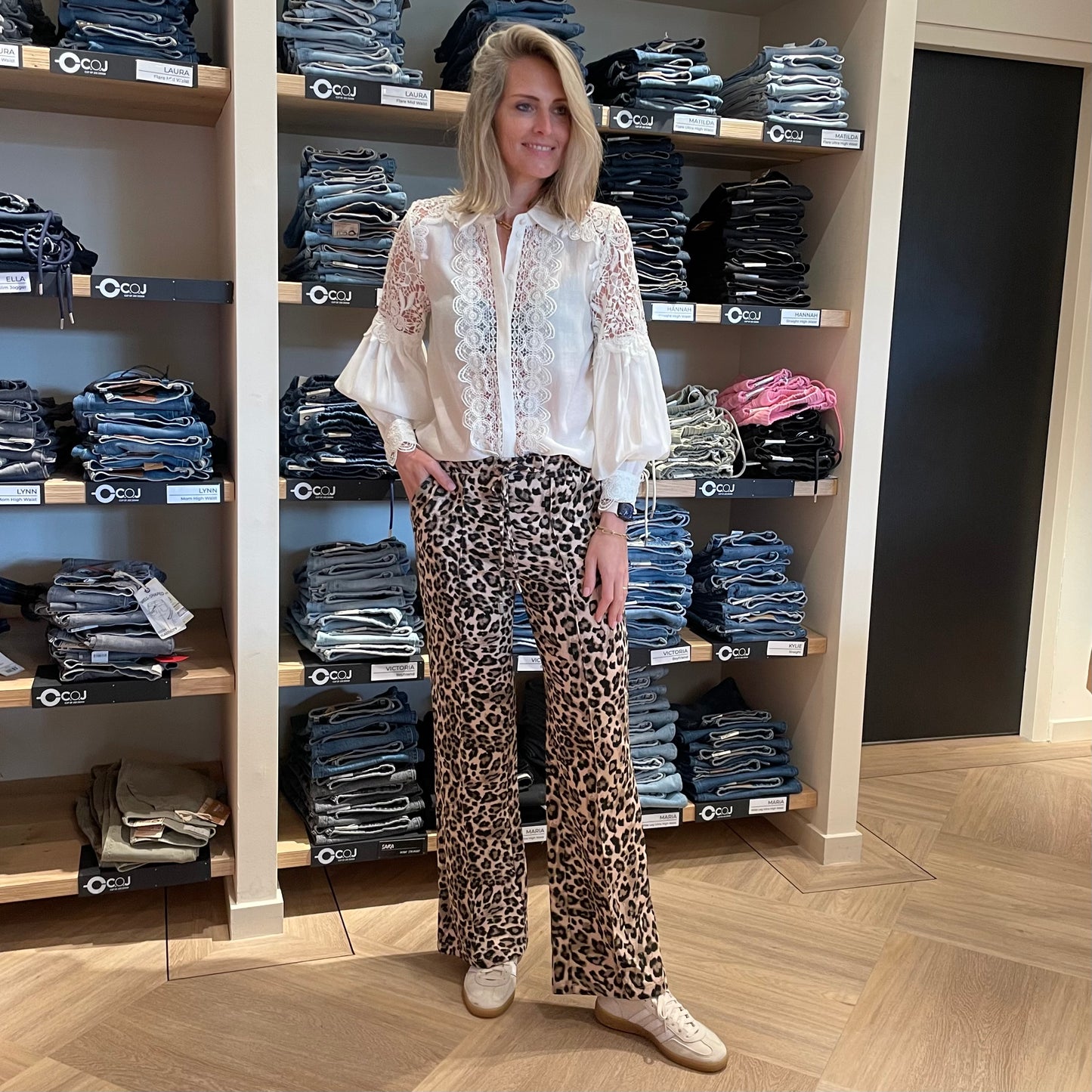 Copenhagen Muse Blouse Molly Offwhite - Peet kleding