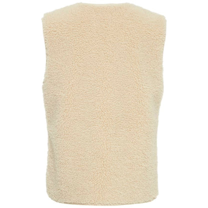 Ichi Gilet Fanza Almond - Peet kleding