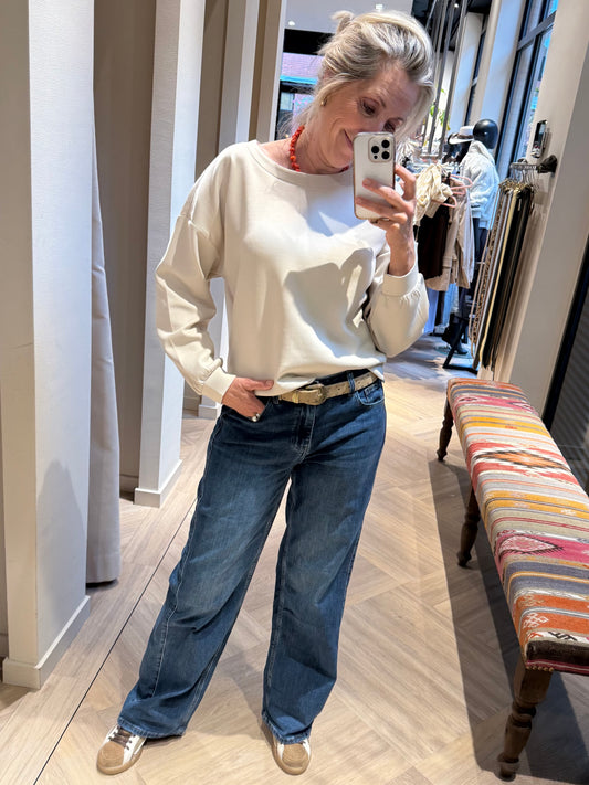 Red Button Claudette Jeans Darkstone Used - Peet kleding