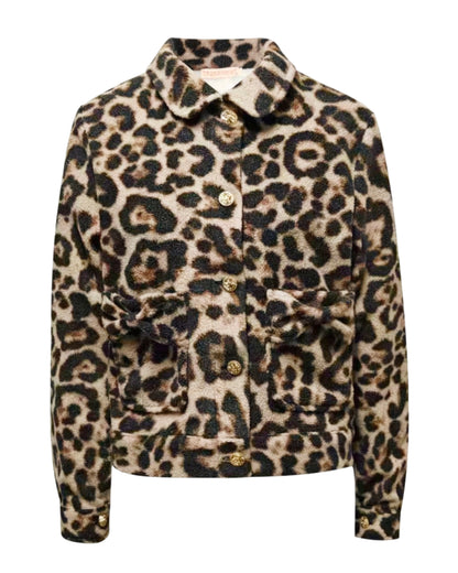 Triple Nine - Fleece Jacket Lio Luipaard - 92427