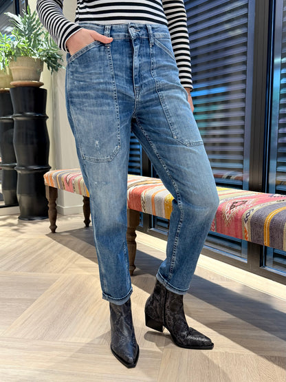 Le Temps Des Cerises Jeans Union Blue - Peet kleding