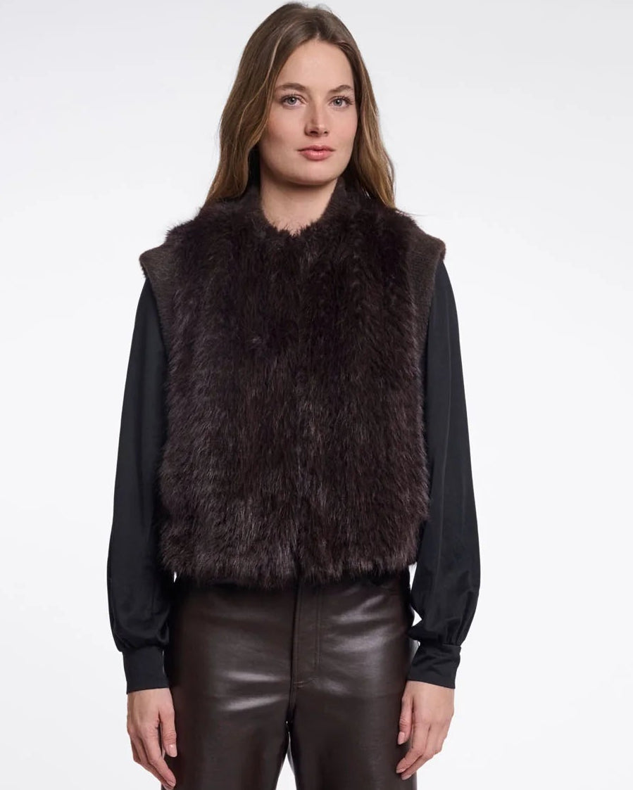 Rino & Pelle Alvita Waistcoat Peated