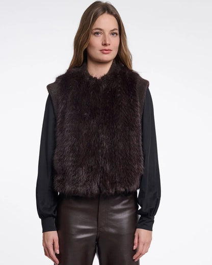 Rino & Pelle Alvita Waistcoat Peated