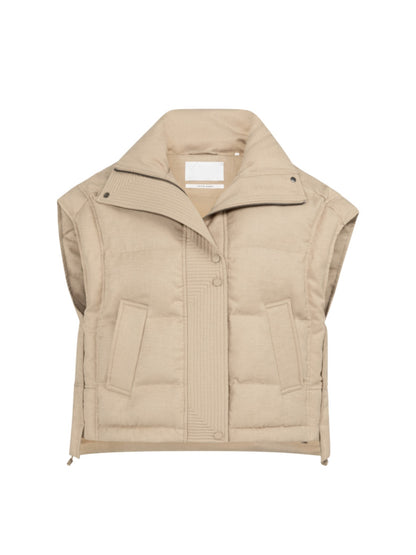 Yaya Bodywarmer Zand - Peet kleding