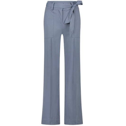 Aime Broek Rae Steel Blue - Peet kleding