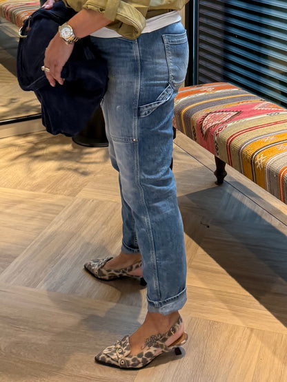 Le Temps Des Cerises Jeans Union Blue - Peet kleding