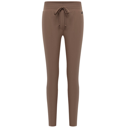 Triple Nine - Travel Broek Fenna Camel 2101 - Peet kleding