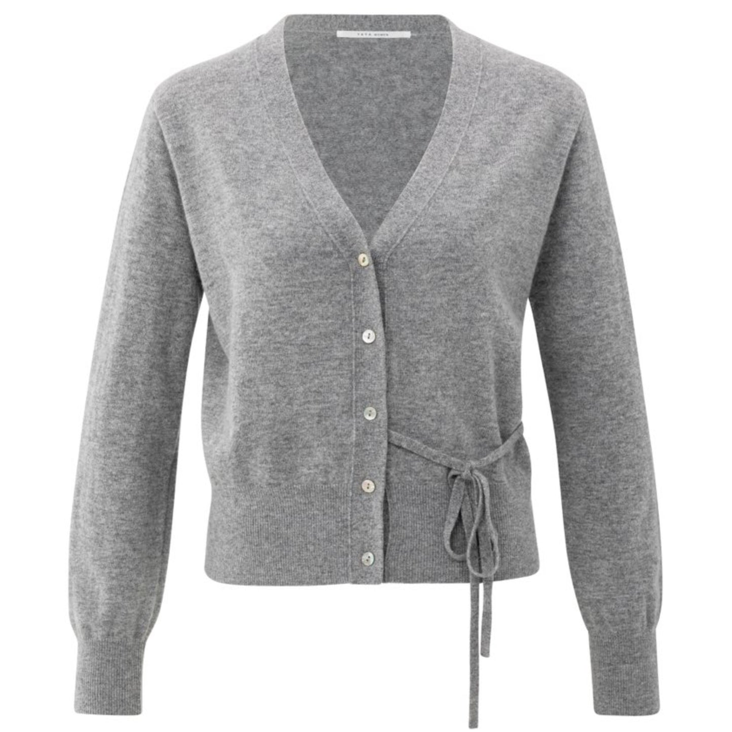 Yaya Vest Getailleerd Grijs - Peet kleding