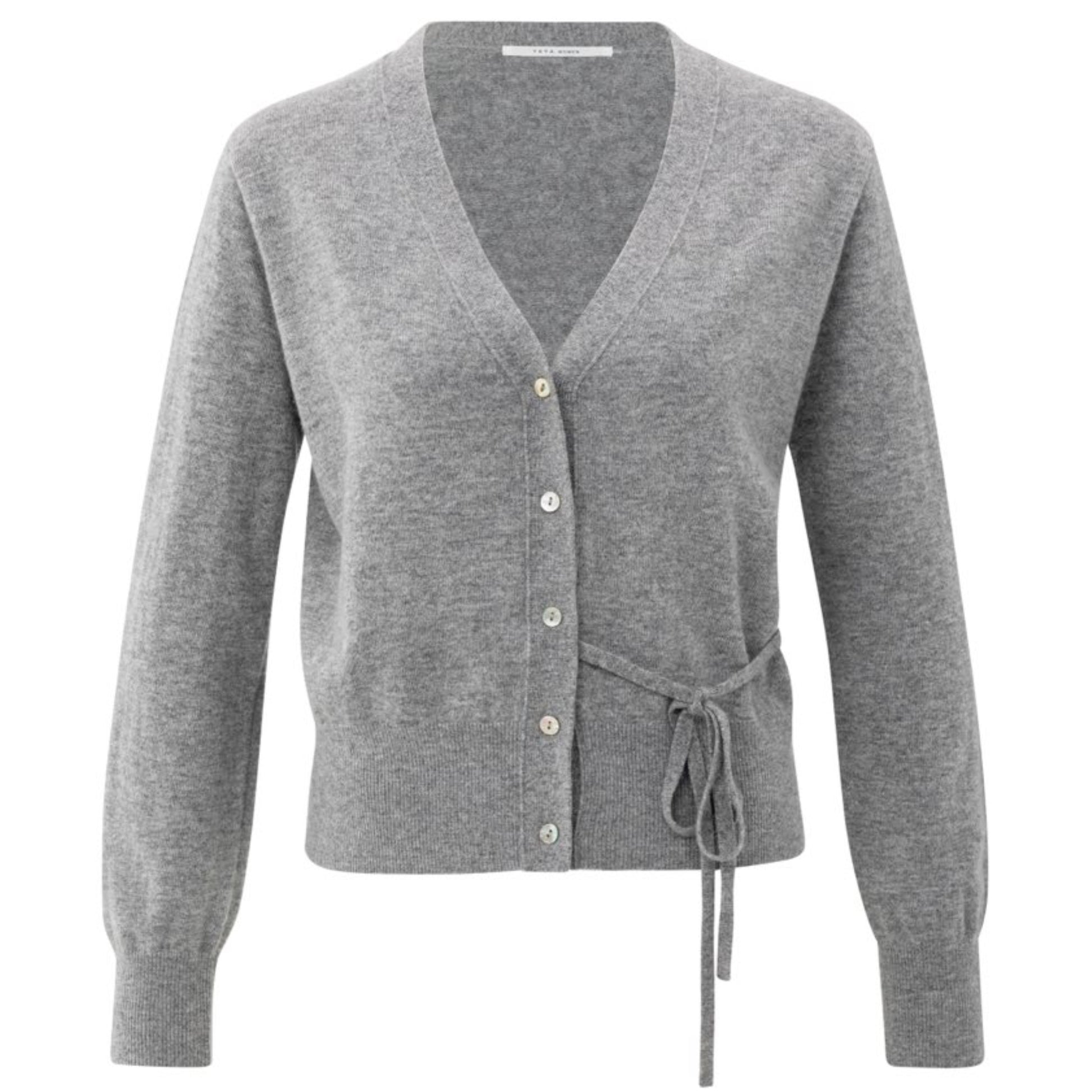 Yaya Vest Getailleerd Grijs - Peet kleding