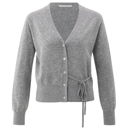 Yaya Vest Getailleerd Grijs - Peet kleding