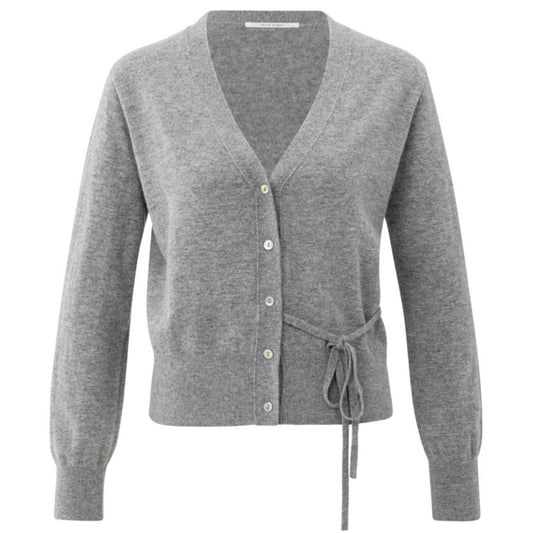 Yaya Vest Getailleerd Grijs - Peet kleding