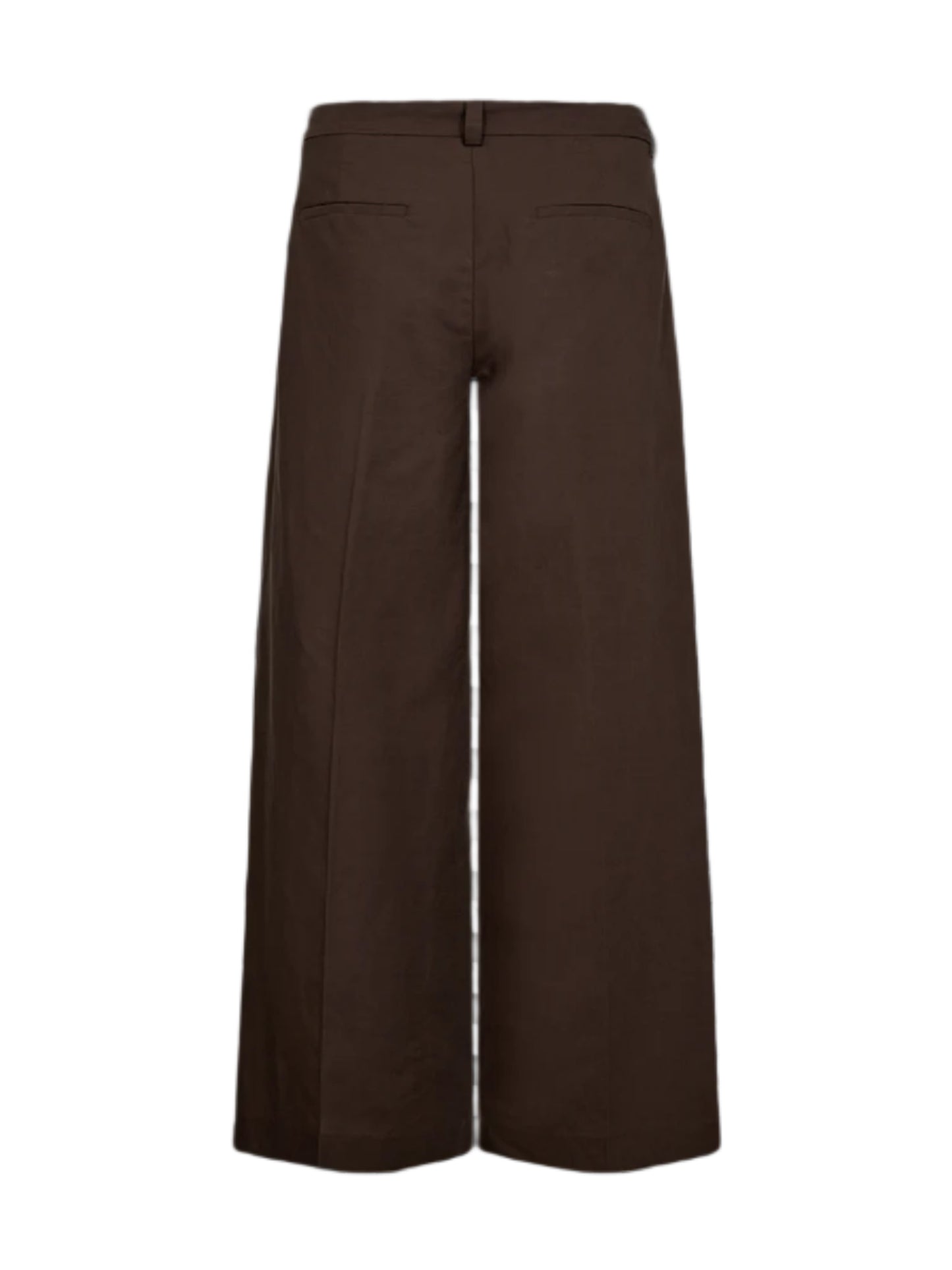 Copenhage Muse Natu Pants Donkerbruin - Peet kleding
