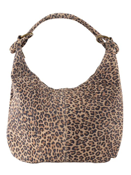Tas Suez Suede Luipaard - Peet kleding