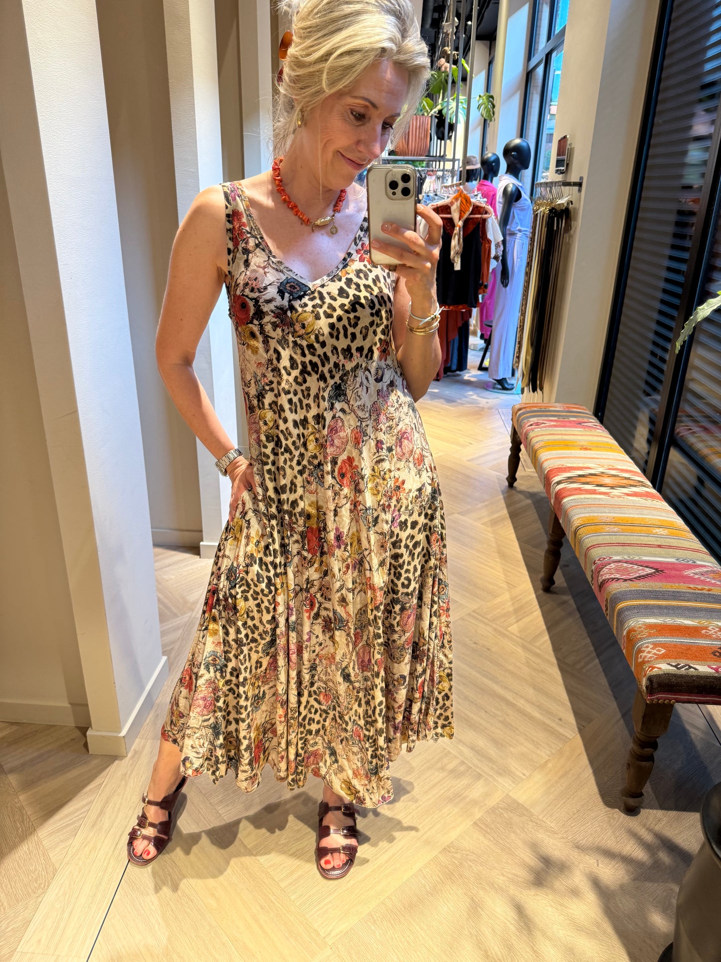 Jurk Charlotte Print