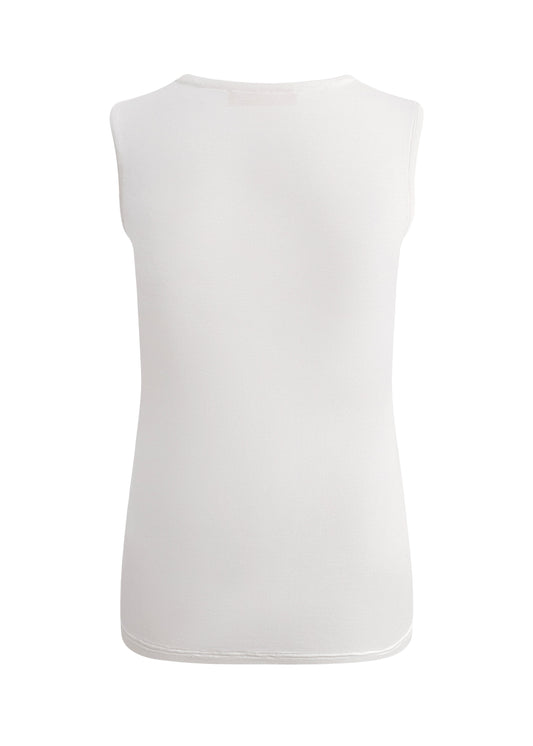 Triple Nine - Cashmere Top Sisi Creme - 9005 - Peet kleding