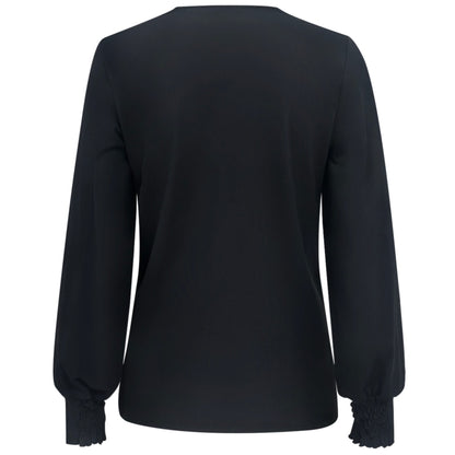 Triple Nine - Travel Top Laura Zwart - 6933 - Peet kleding