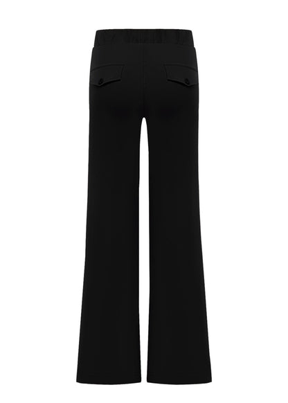 Triple Nine - Travel Broek Mirte Zwart - 2701 - Peet kleding