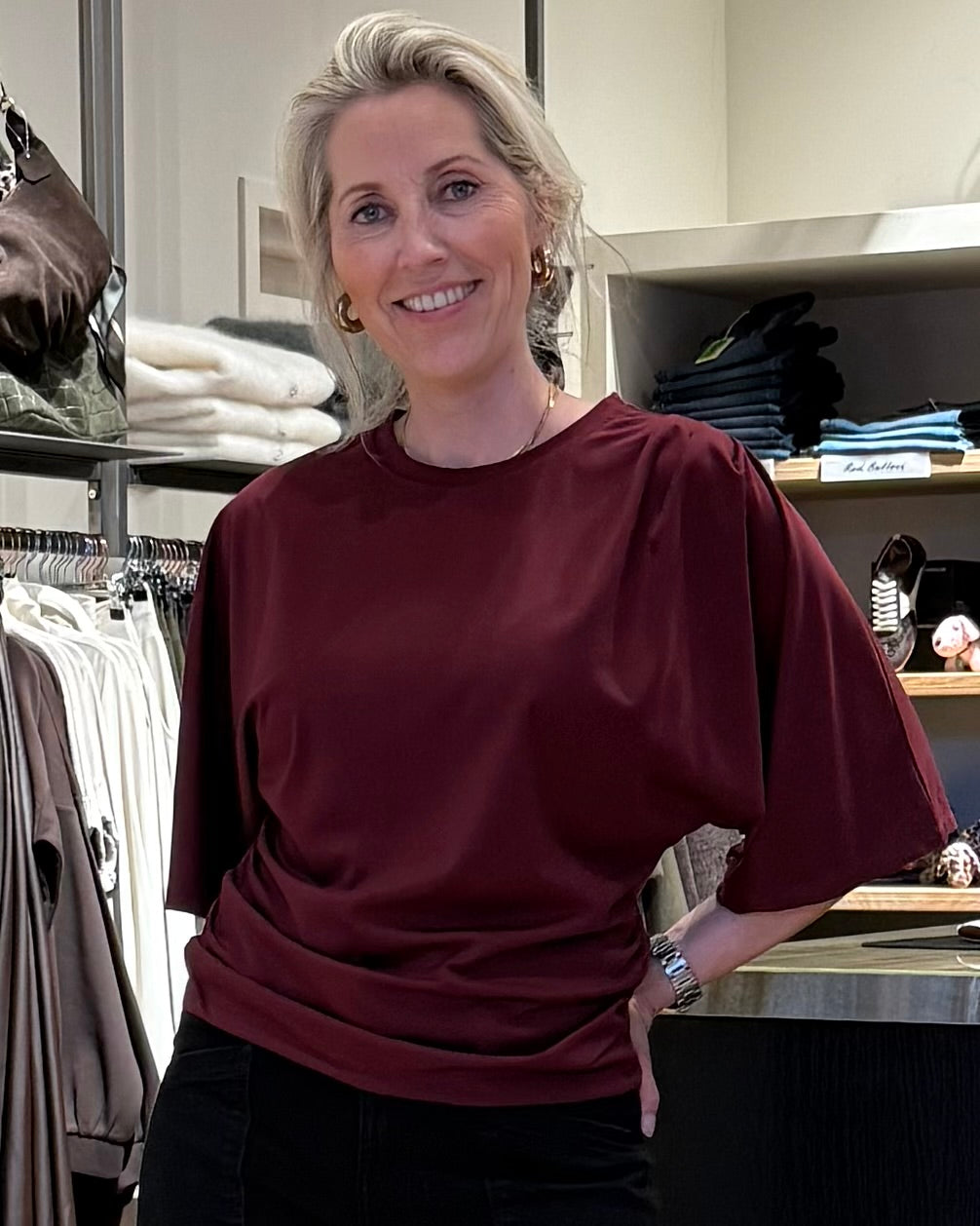 Shirt Cameron Bordeaux
