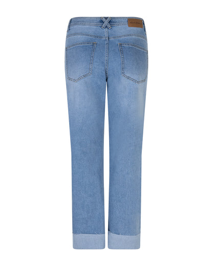 Red Button Jeans Kim Sideseam Midstone - Peet kleding