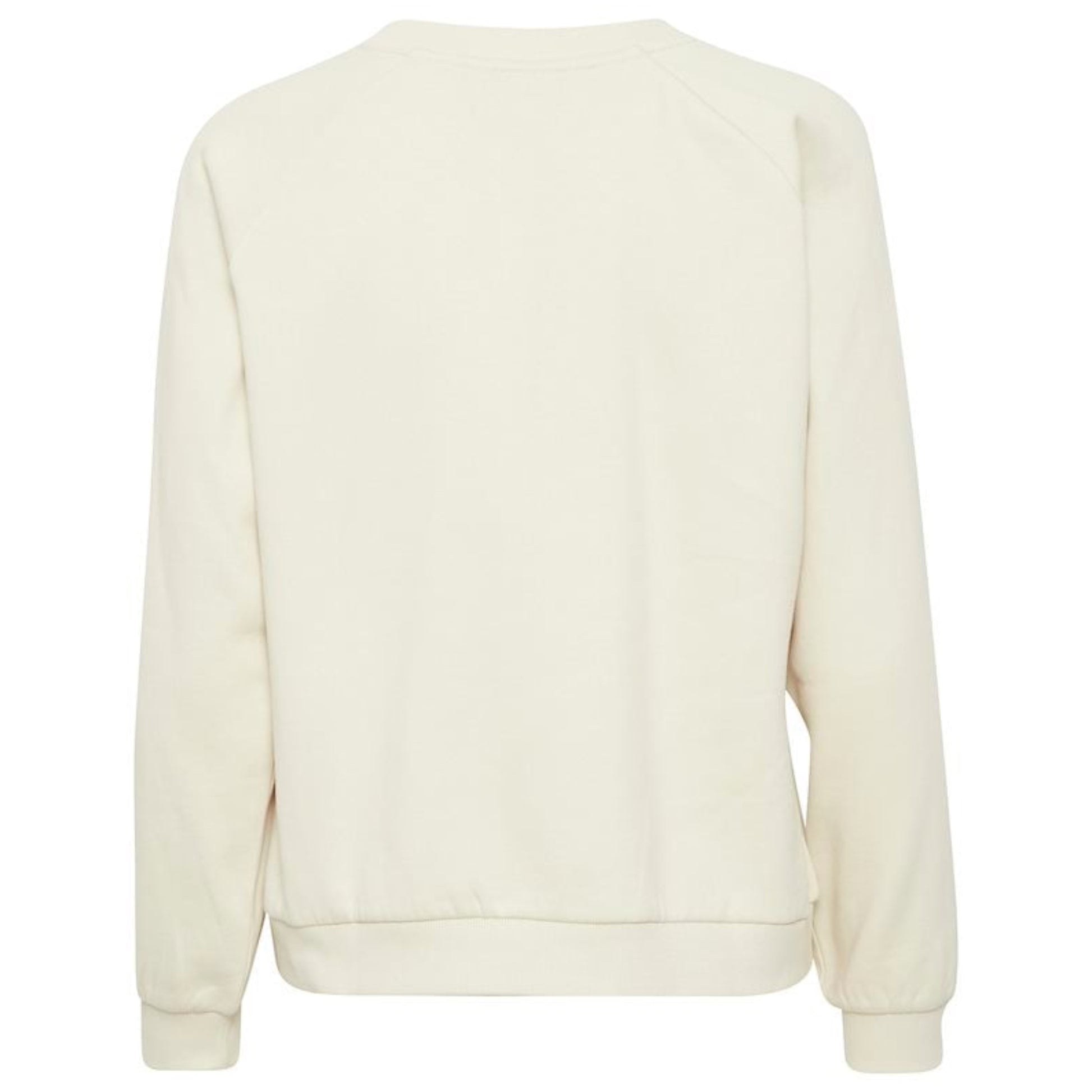 Ichi Sweater Lela Brushed Almond - Peet kleding