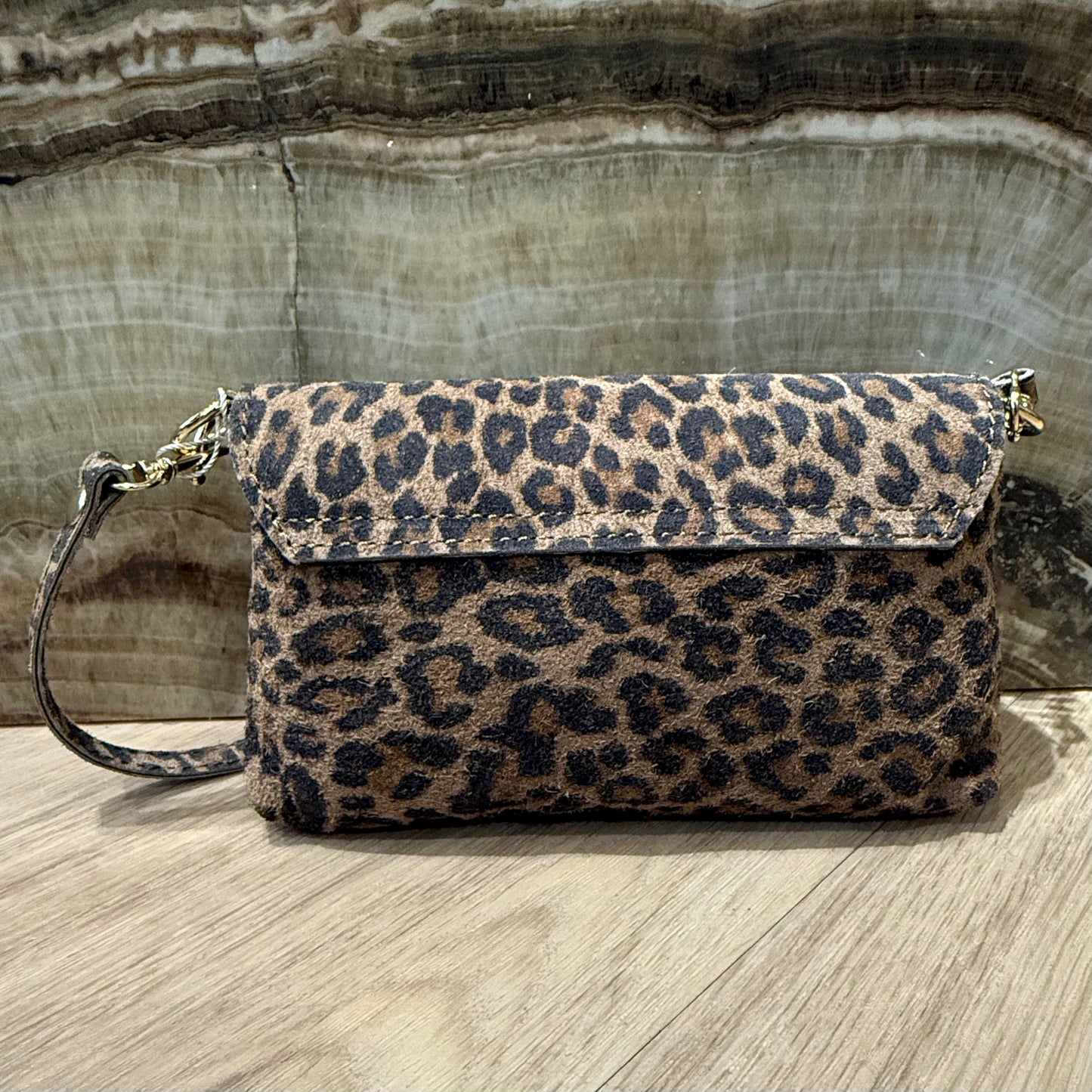 Tas Lara Leopard - Peet kleding