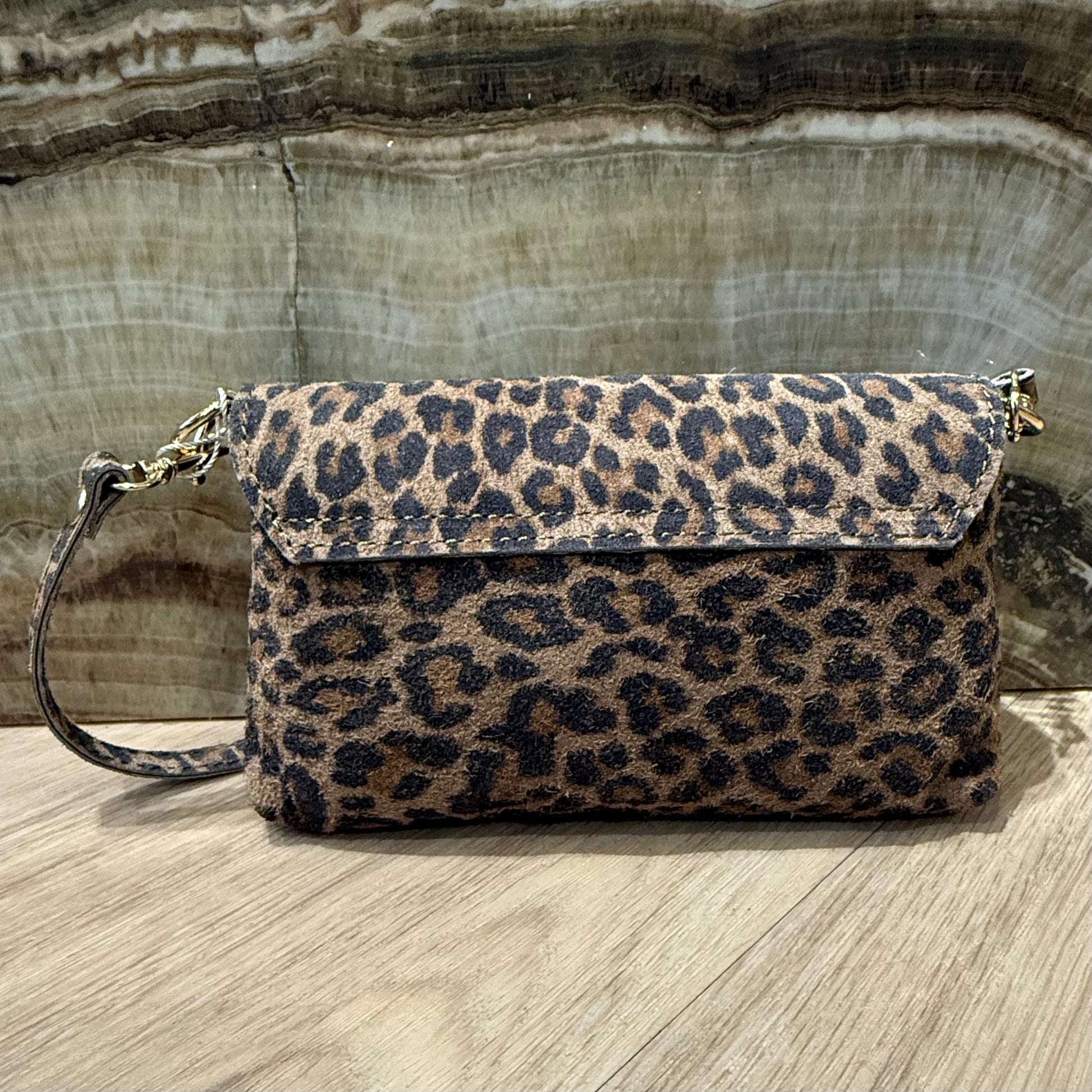 Tas Lara Leopard - Peet kleding