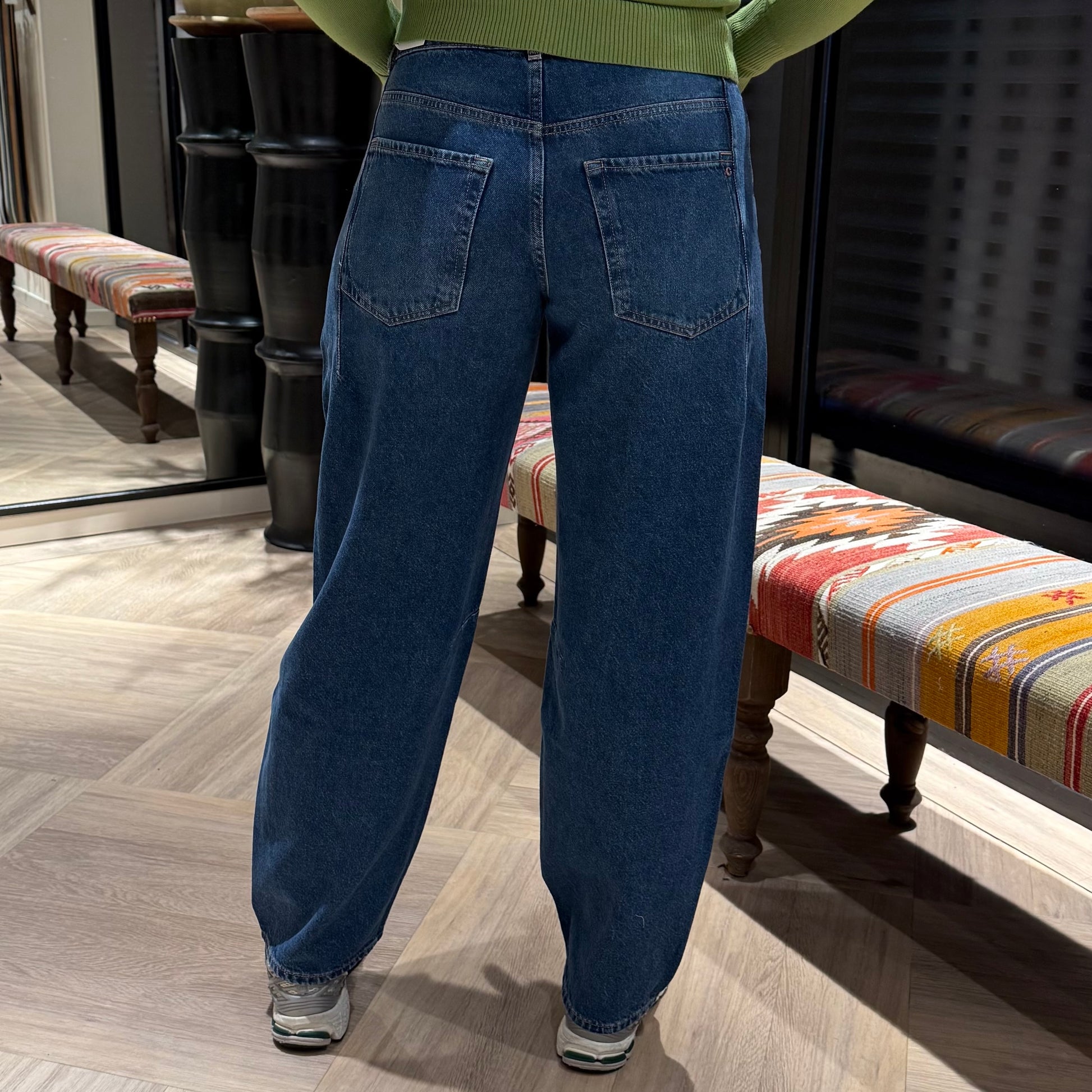 COJ Jeans Clara Medium Blue - Peet kleding