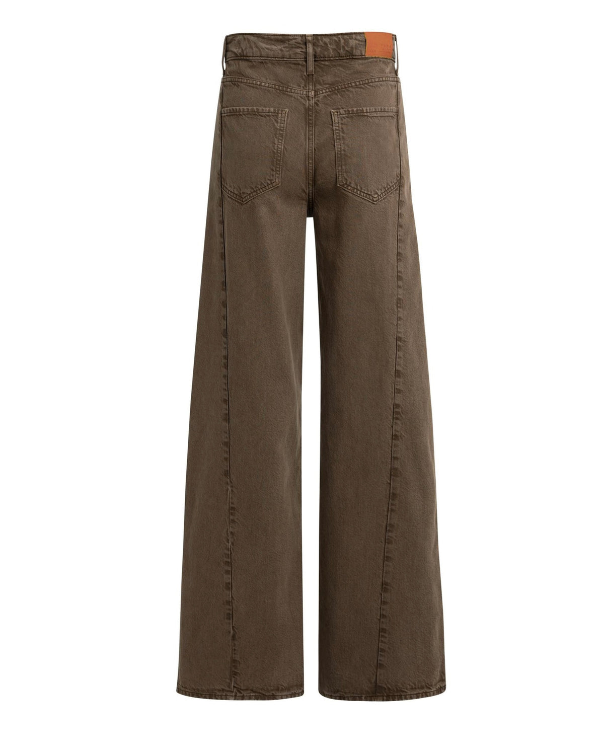 Yaya Broek Cocoa Brown - Peet kleding