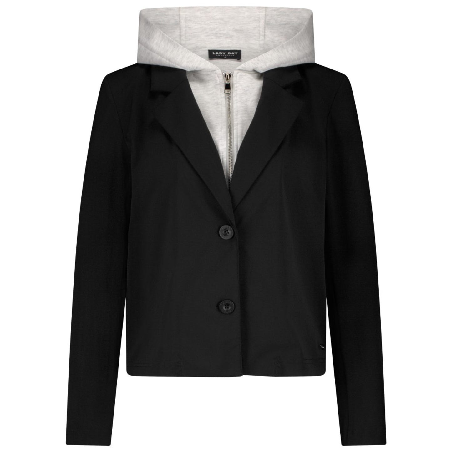 Lady Day Blazer Citizen Zwart - Peet kleding