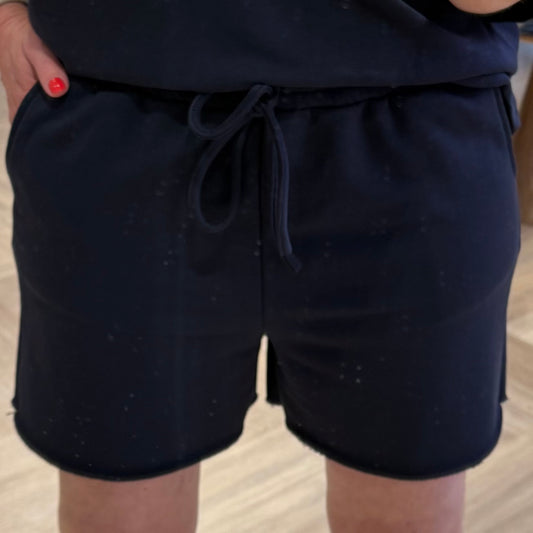 Azzurro Short Mia Navy - Peet kleding