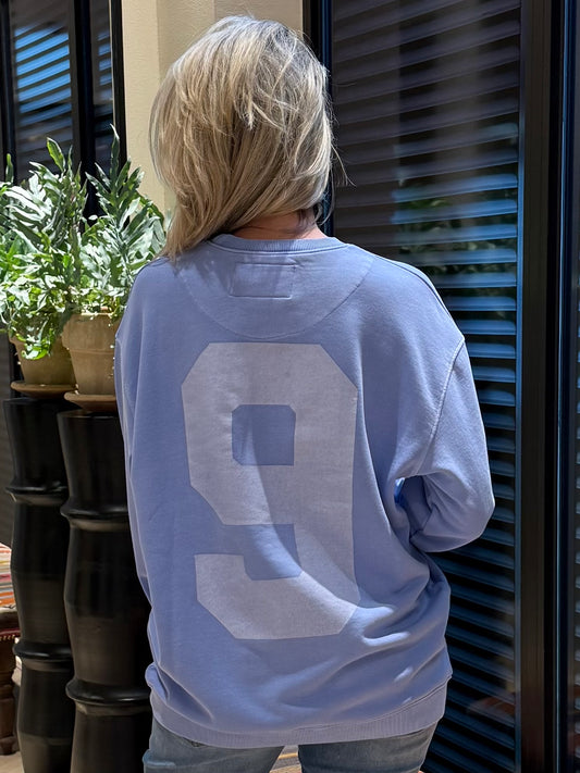 Zhrill Sweater Marlen Blauw - Peet kleding